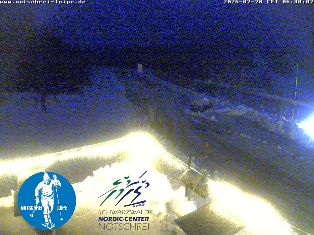 Archiv Foto Webcam Loipenzentrum Notschrei, Schwarzwald
