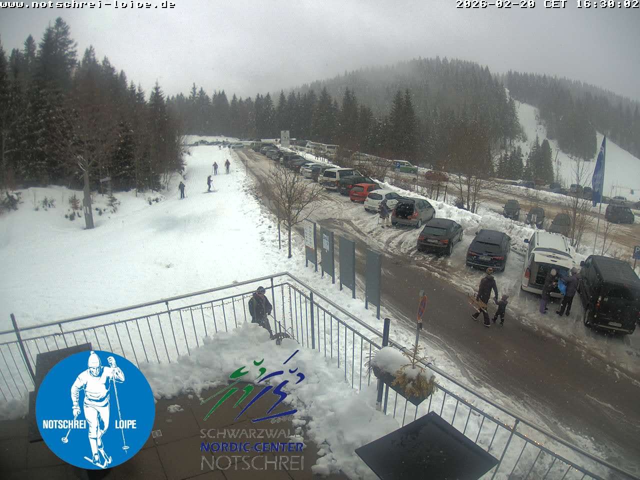 Archiv Foto Webcam Loipenzentrum Notschrei, Schwarzwald