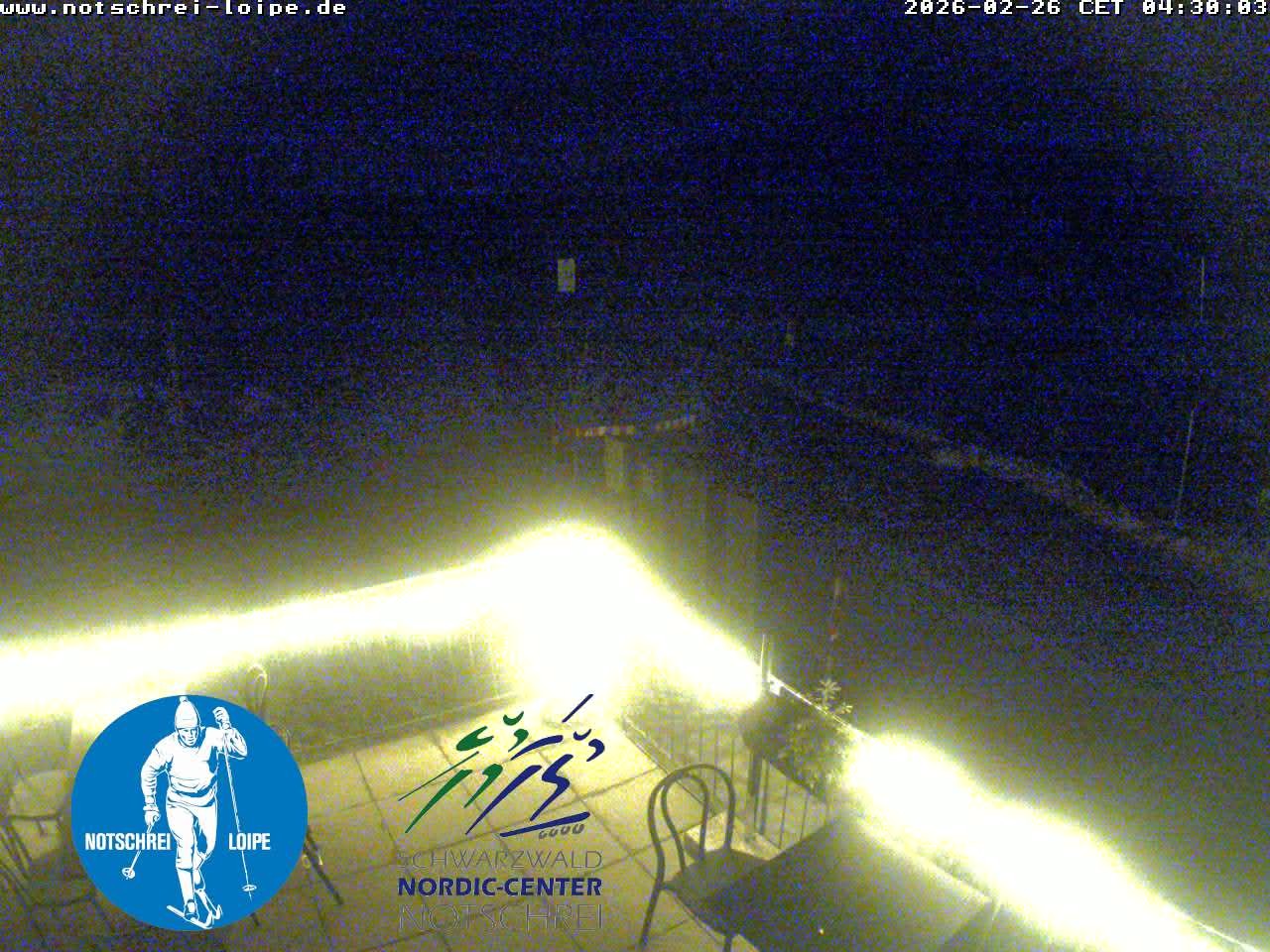 Archived image Webcam Cross Country Skiing Center Notschrei, Black Forest