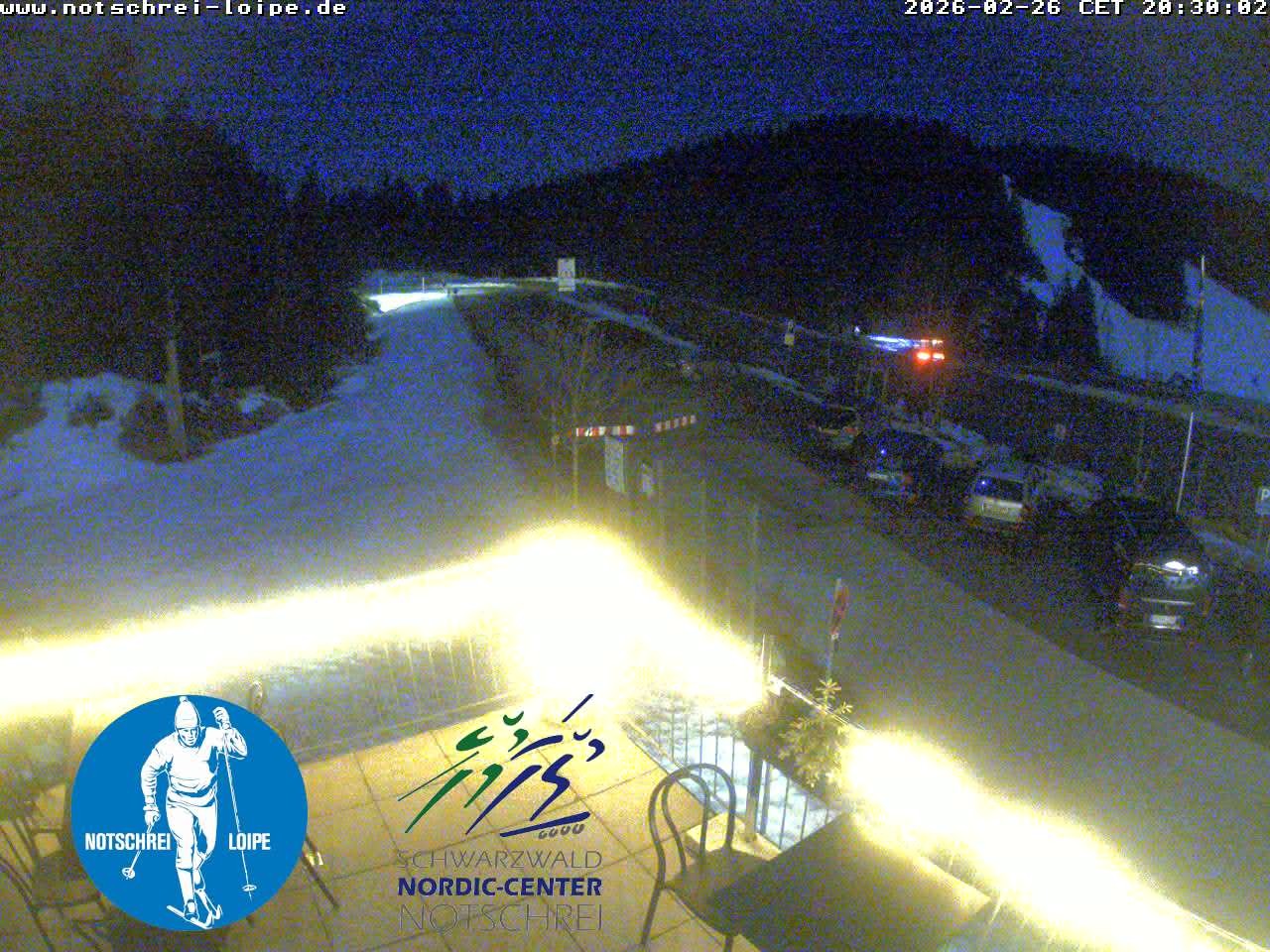 Archived image Webcam Cross Country Skiing Center Notschrei, Black Forest