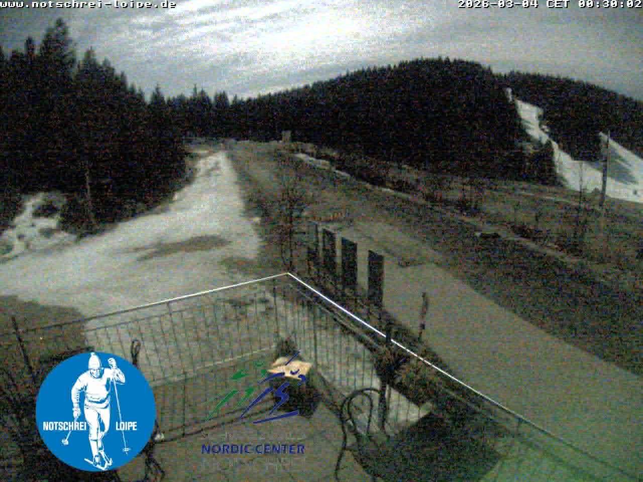 Archived image Webcam Cross Country Skiing Center Notschrei, Black Forest