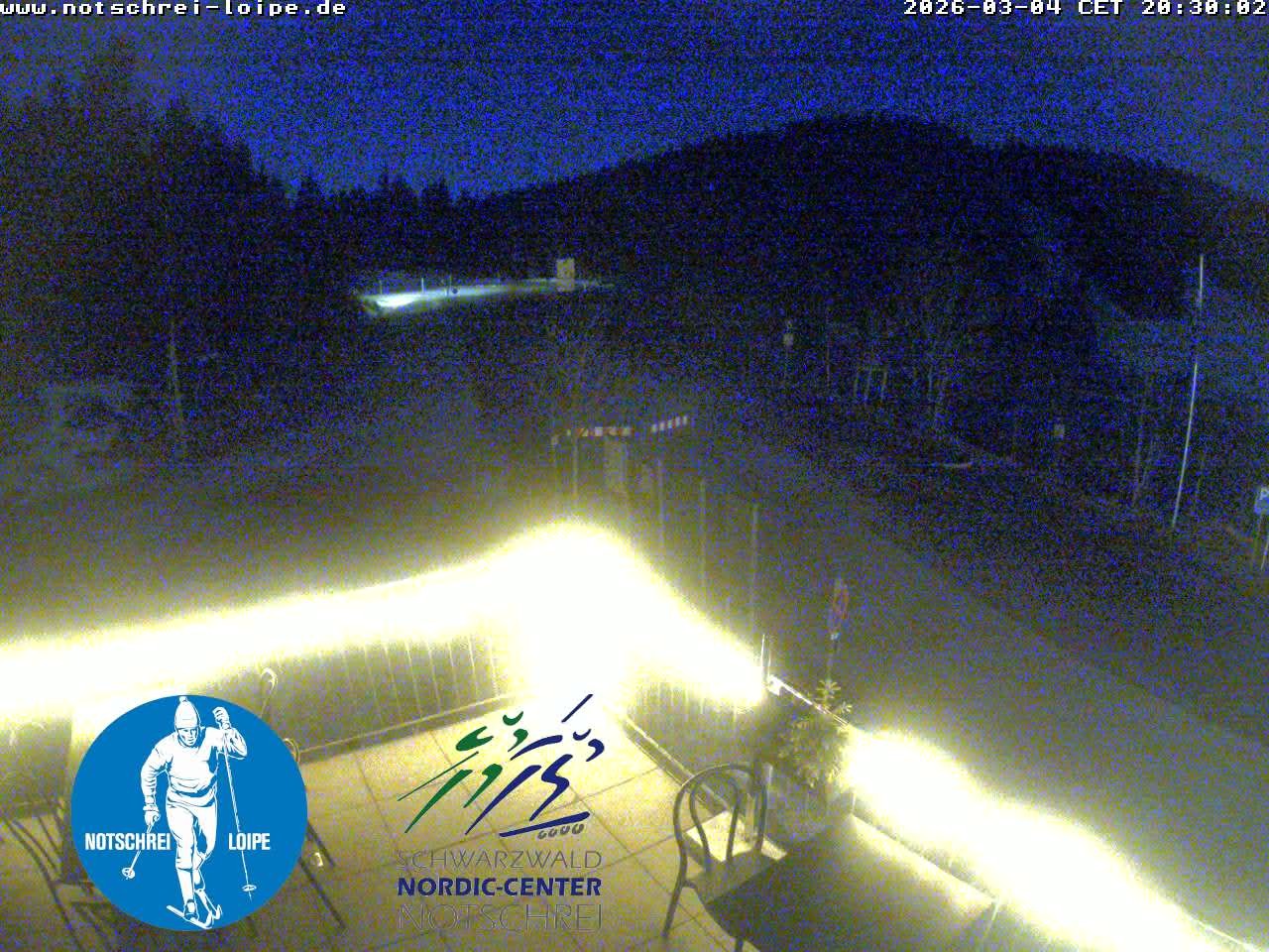Archived image Webcam Cross Country Skiing Center Notschrei, Black Forest