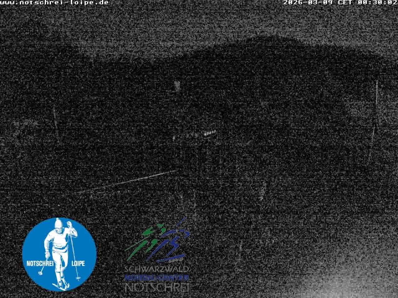 Archiv Foto Webcam Loipenzentrum Notschrei, Schwarzwald