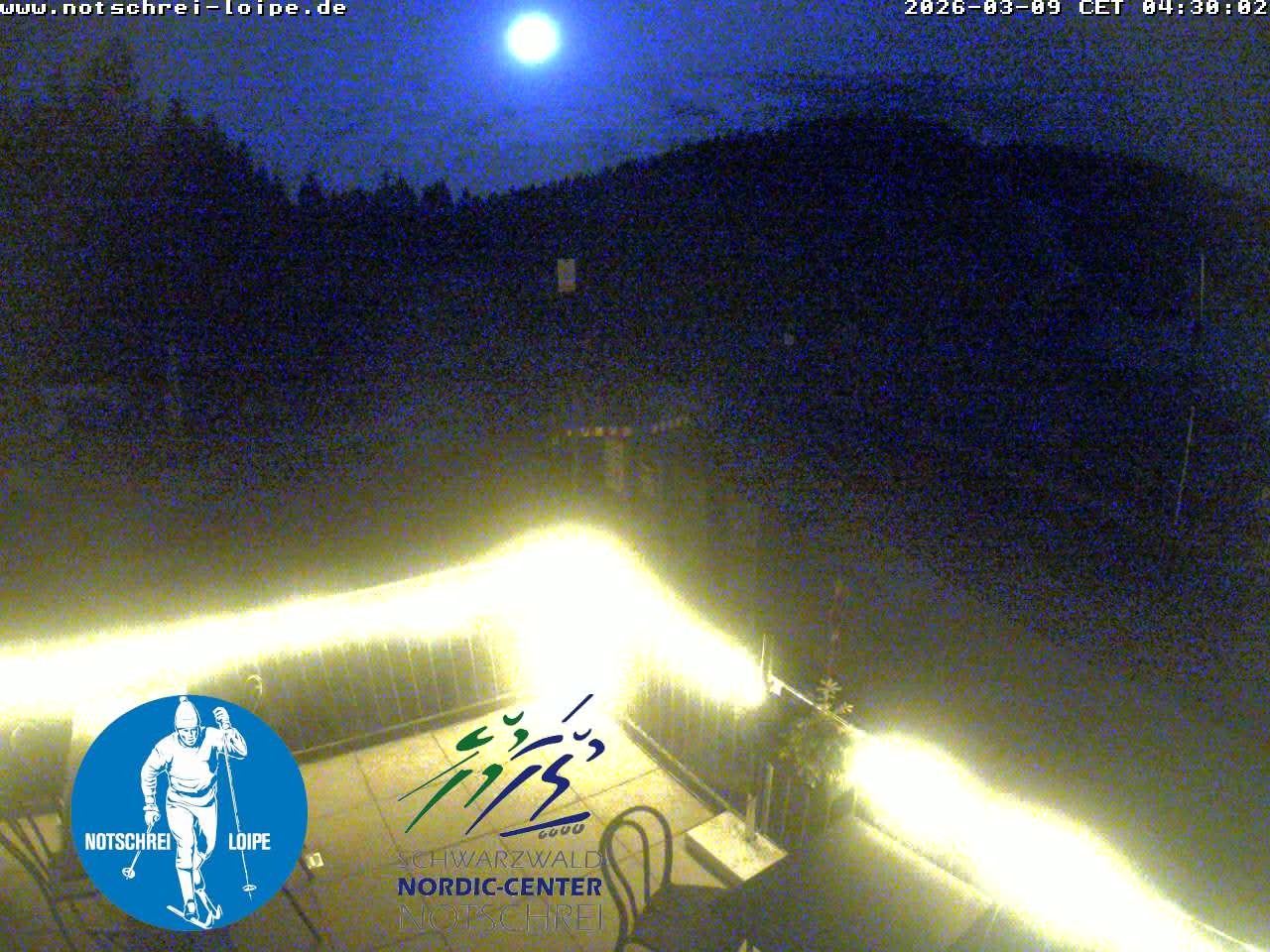 Archiv Foto Webcam Loipenzentrum Notschrei, Schwarzwald