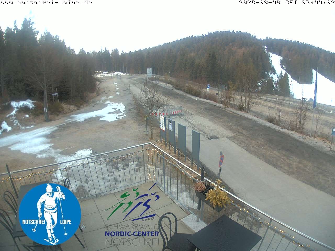Archiv Foto Webcam Loipenzentrum Notschrei, Schwarzwald