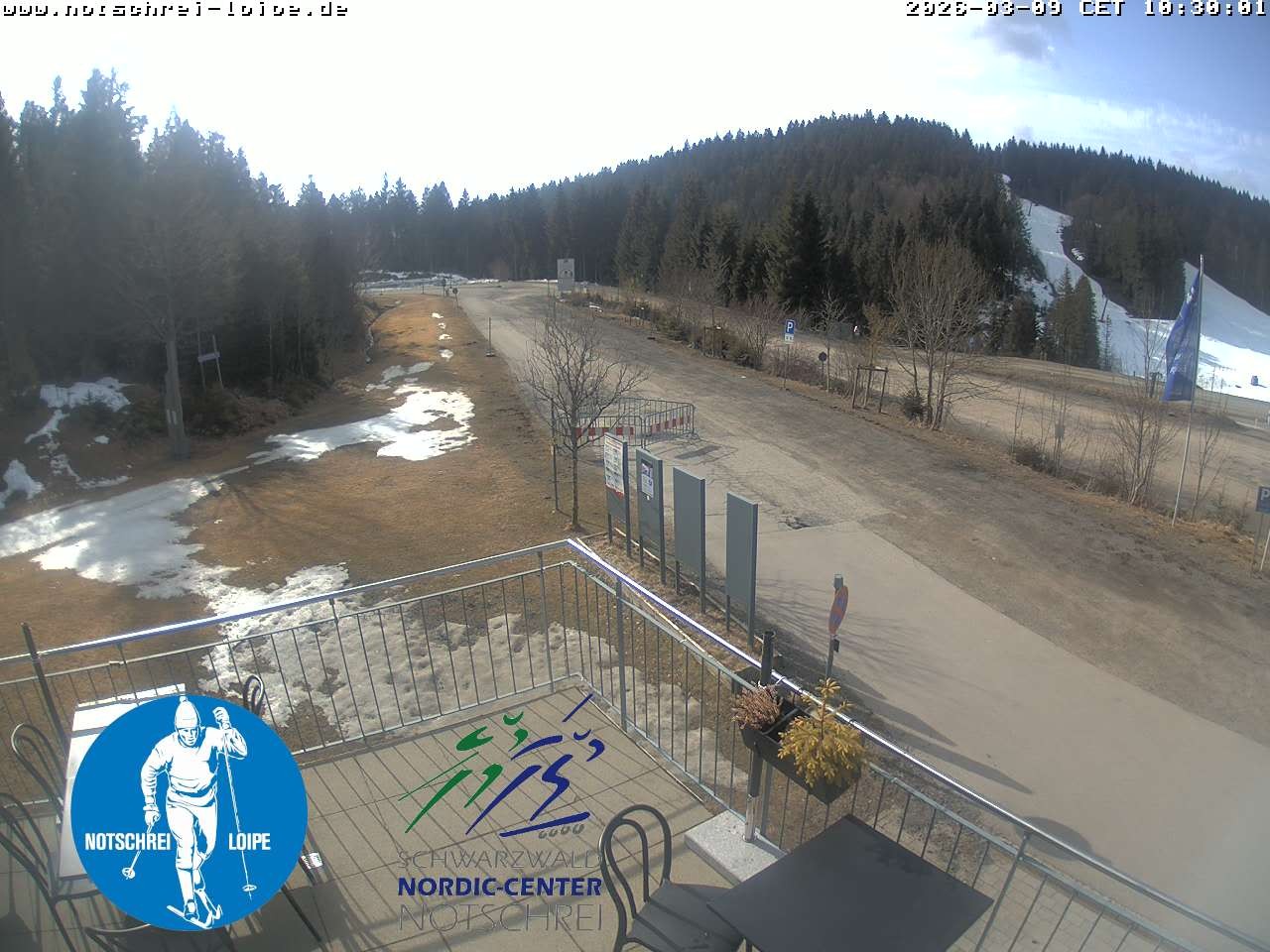 Archiv Foto Webcam Loipenzentrum Notschrei, Schwarzwald