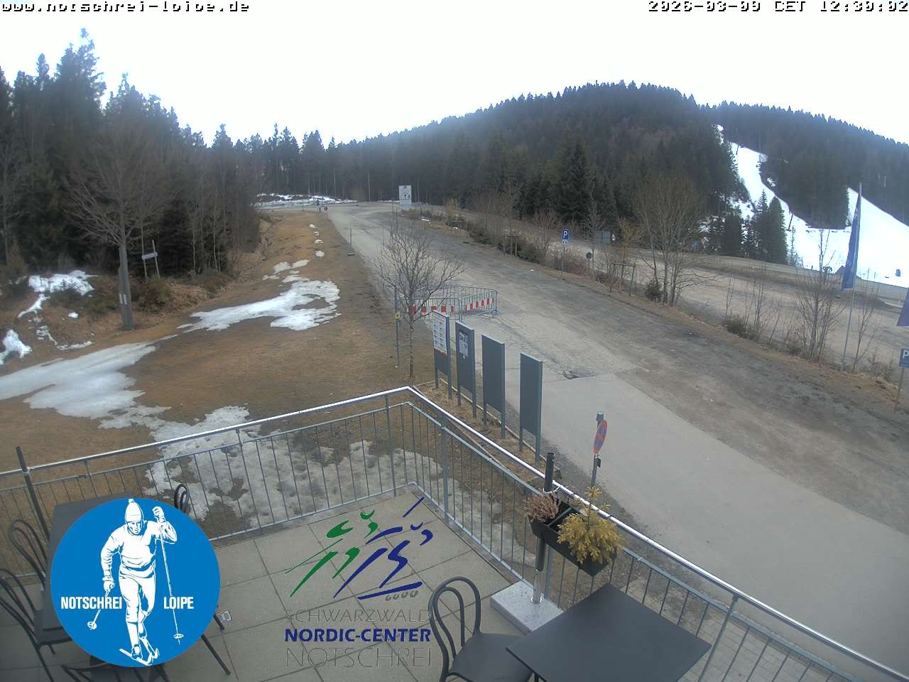 Archiv Foto Webcam Loipenzentrum Notschrei, Schwarzwald