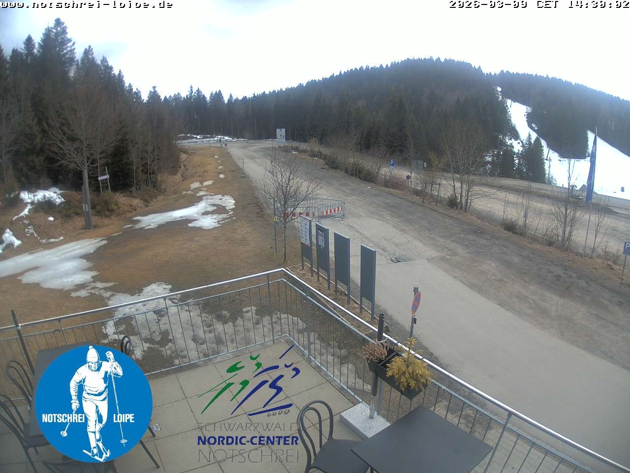 Archiv Foto Webcam Loipenzentrum Notschrei, Schwarzwald