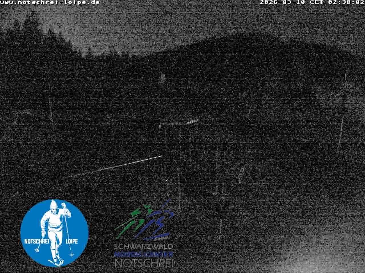 Archiv Foto Webcam Loipenzentrum Notschrei, Schwarzwald