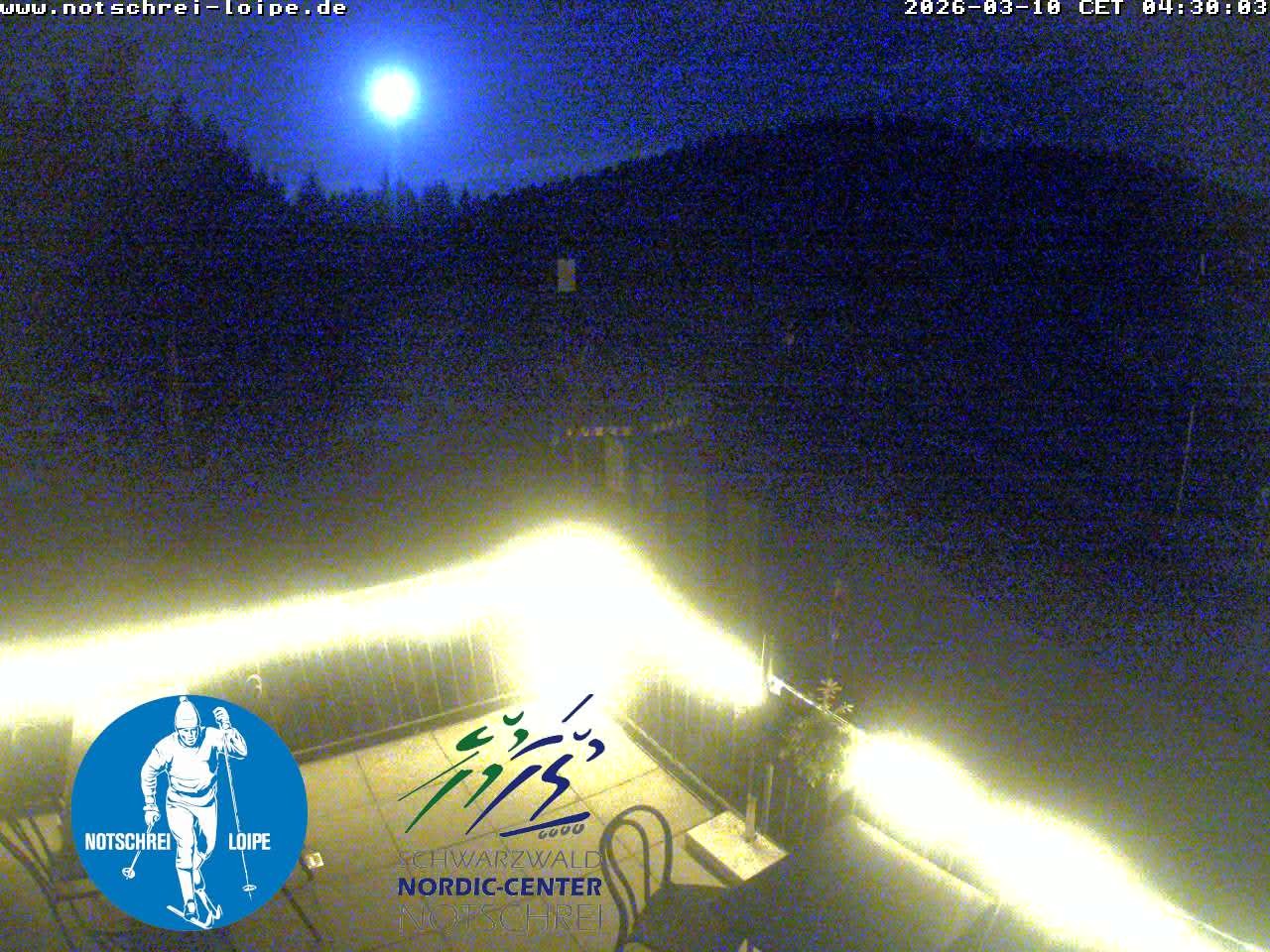 Archiv Foto Webcam Loipenzentrum Notschrei, Schwarzwald