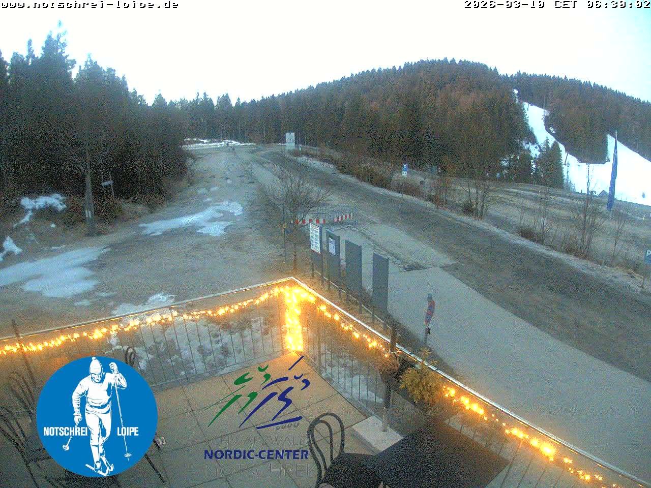 Archiv Foto Webcam Loipenzentrum Notschrei, Schwarzwald