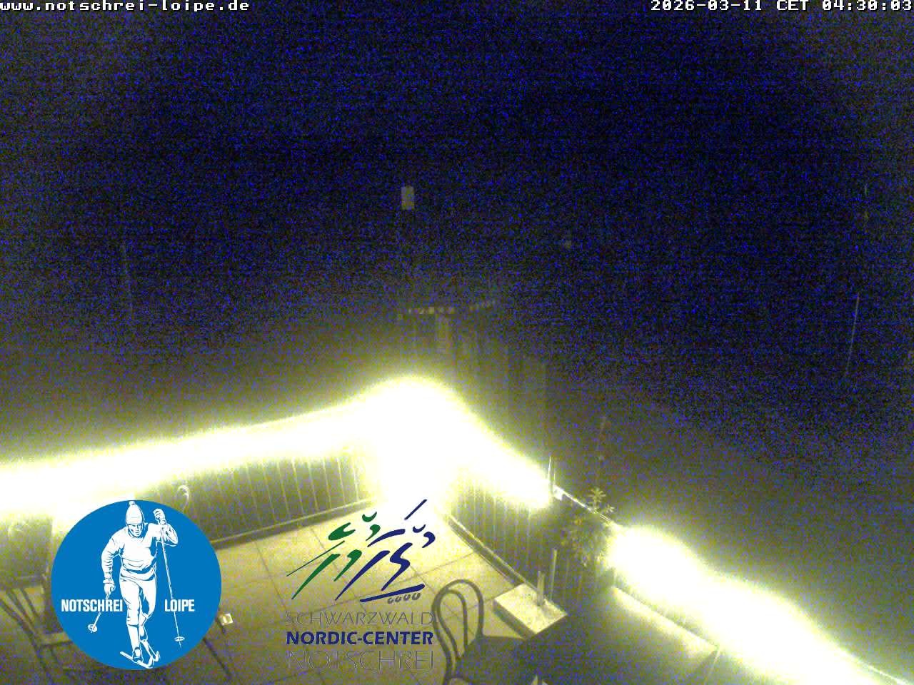 Archived image Webcam Cross Country Skiing Center Notschrei, Black Forest