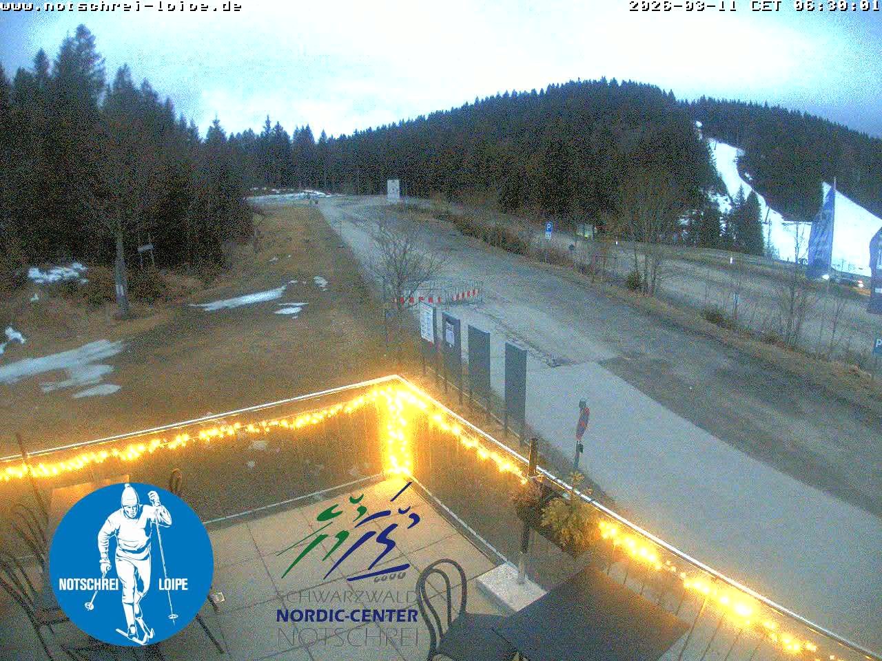 Archiv Foto Webcam Loipenzentrum Notschrei, Schwarzwald