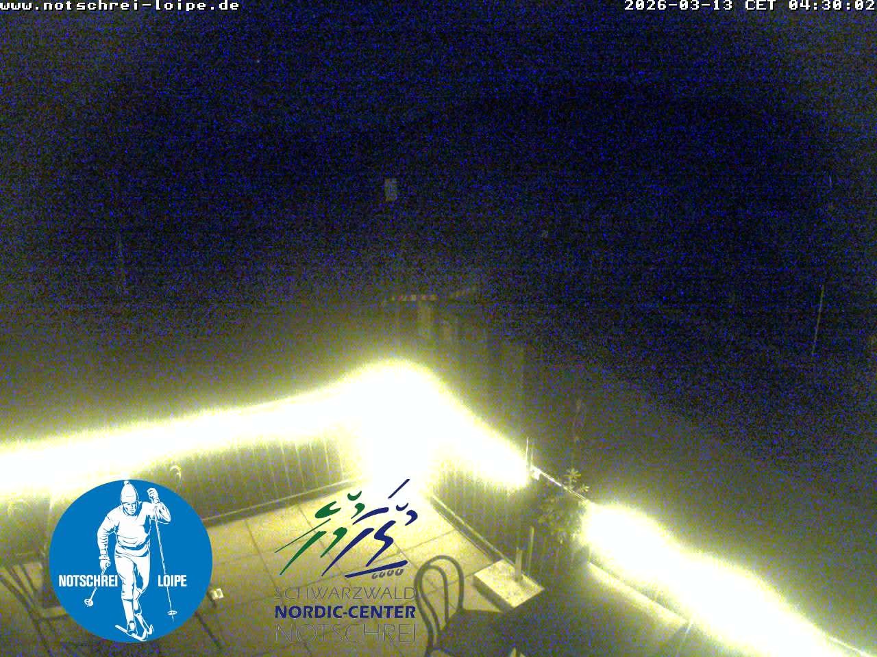 Archiv Foto Webcam Loipenzentrum Notschrei, Schwarzwald