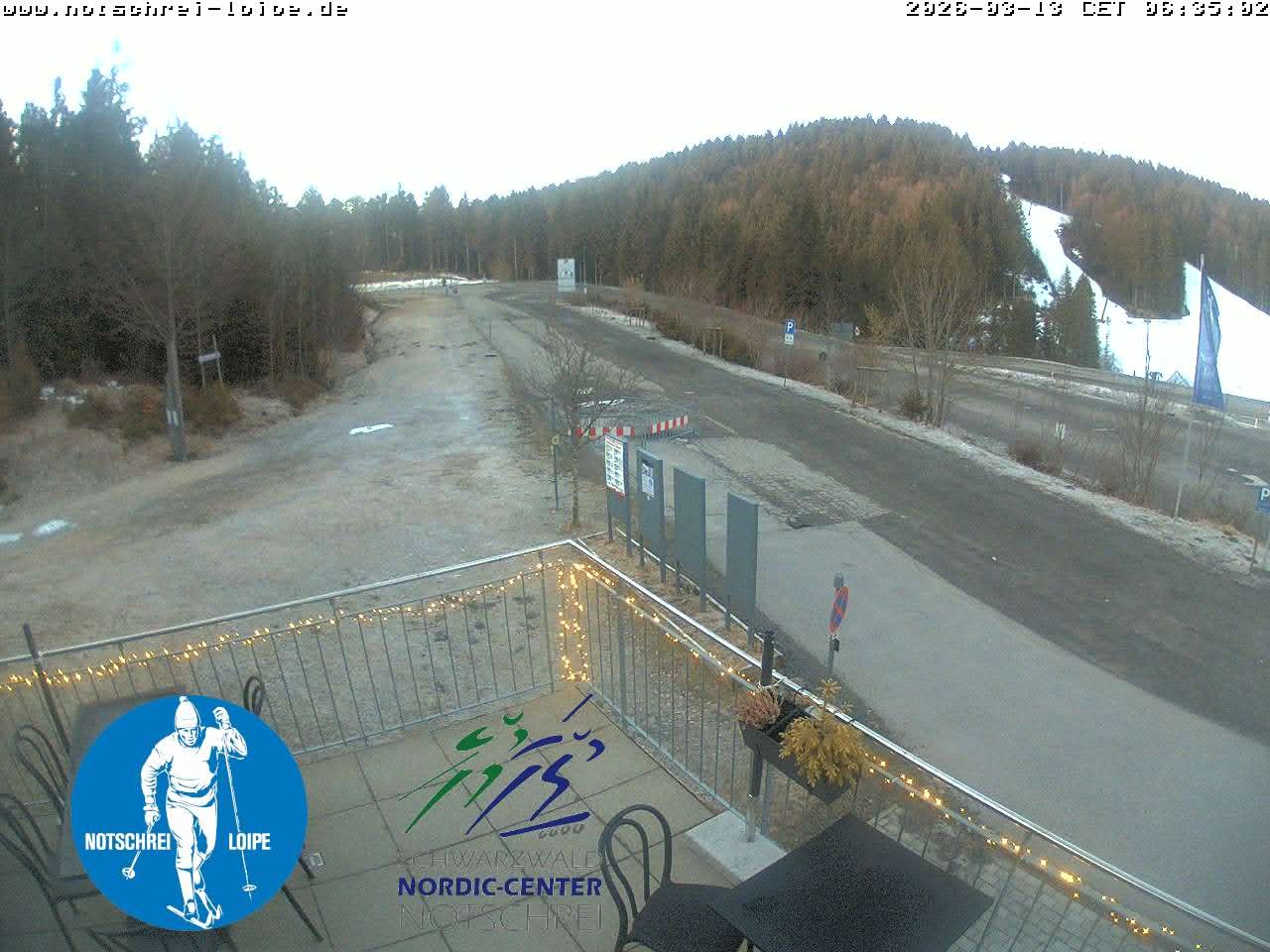 Archiv Foto Webcam Loipenzentrum Notschrei, Schwarzwald