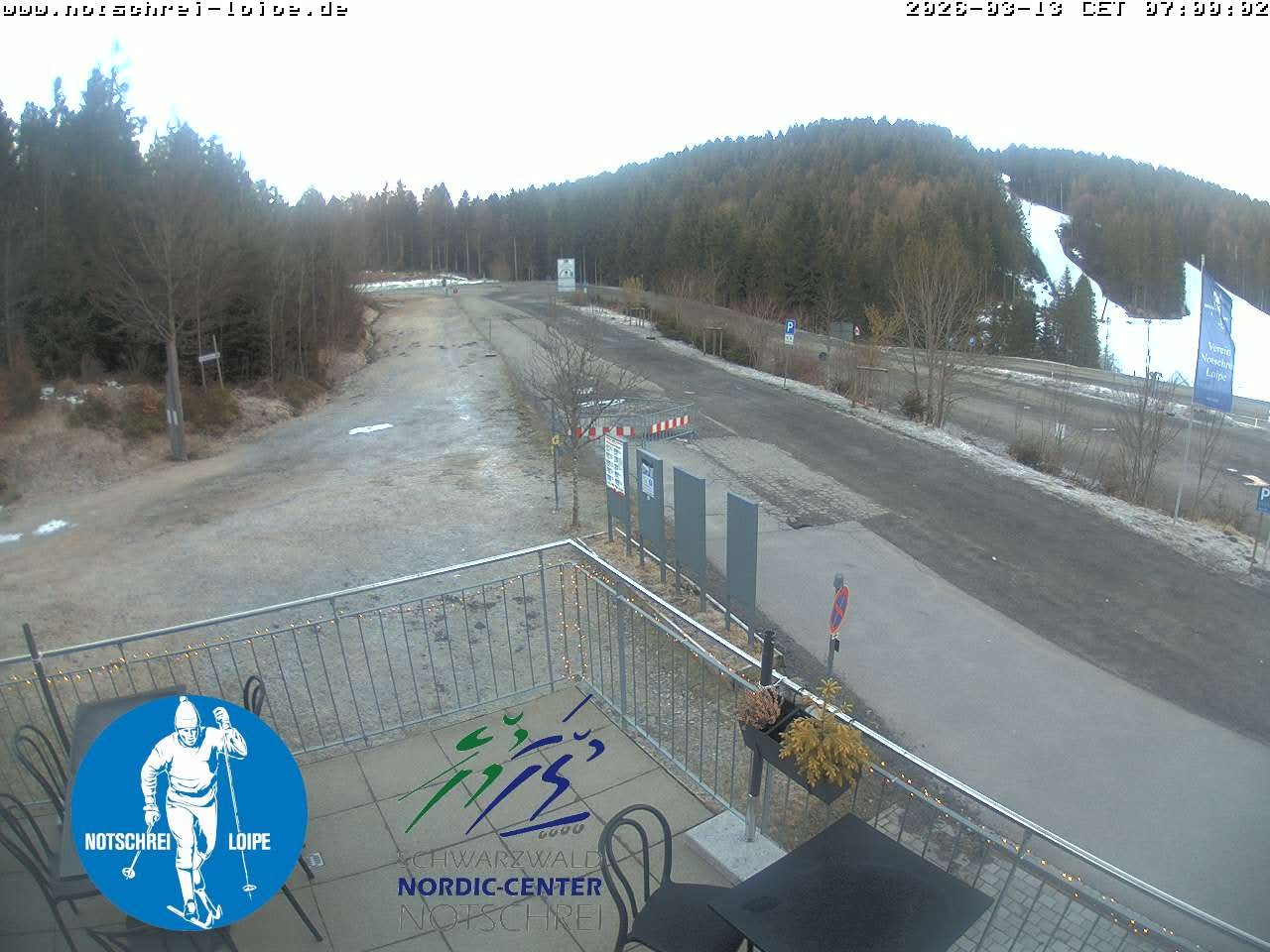 Archiv Foto Webcam Loipenzentrum Notschrei, Schwarzwald