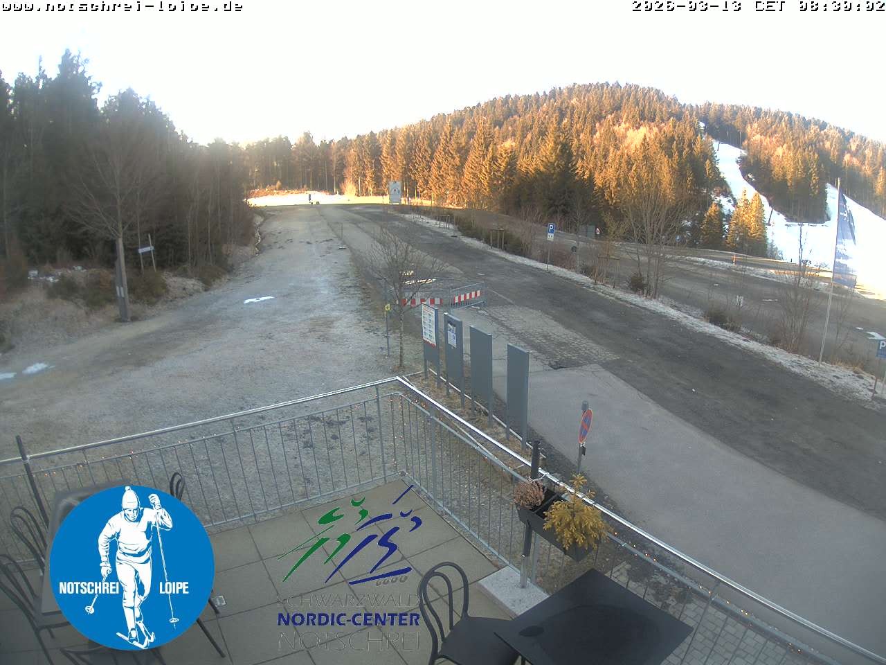 Archiv Foto Webcam Loipenzentrum Notschrei, Schwarzwald