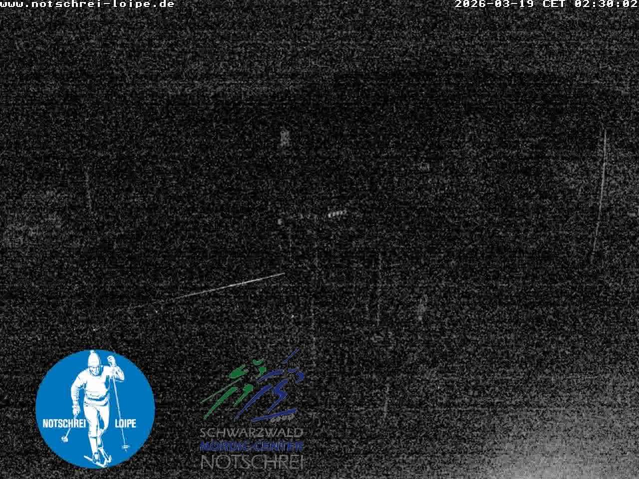 Archived image Webcam Cross Country Skiing Center Notschrei, Black Forest