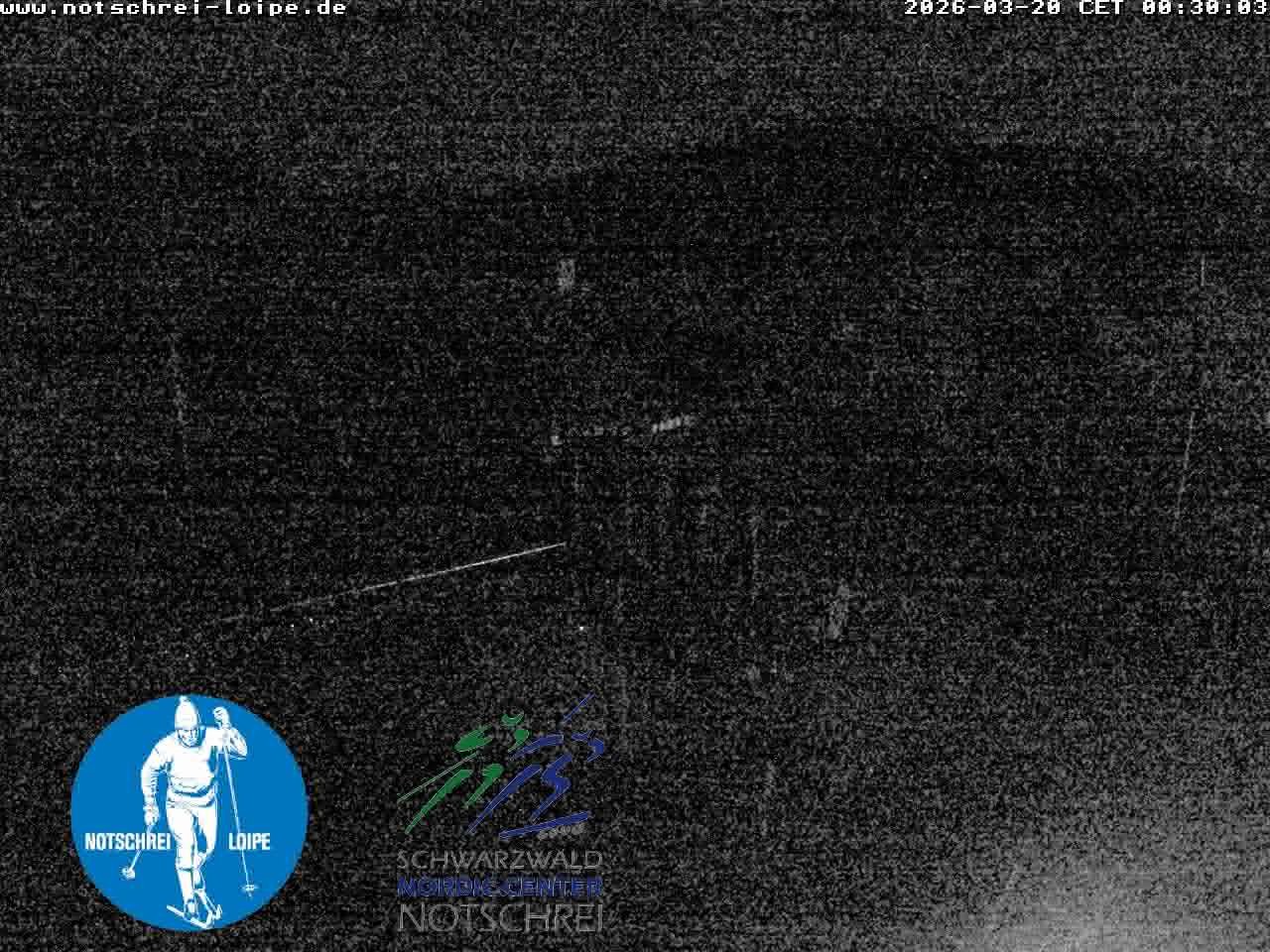 Archived image Webcam Cross Country Skiing Center Notschrei, Black Forest