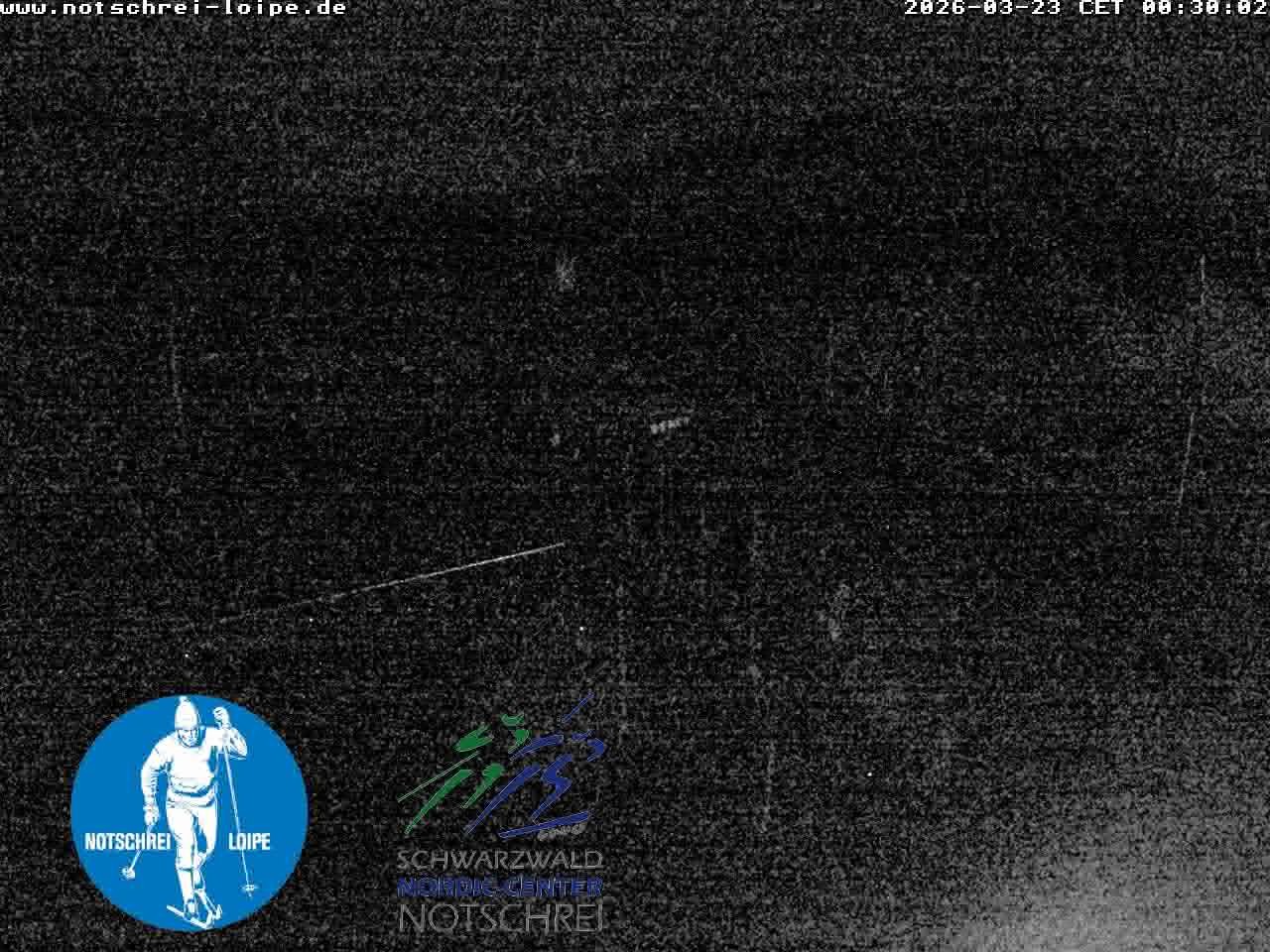 Archiv Foto Webcam Loipenzentrum Notschrei, Schwarzwald