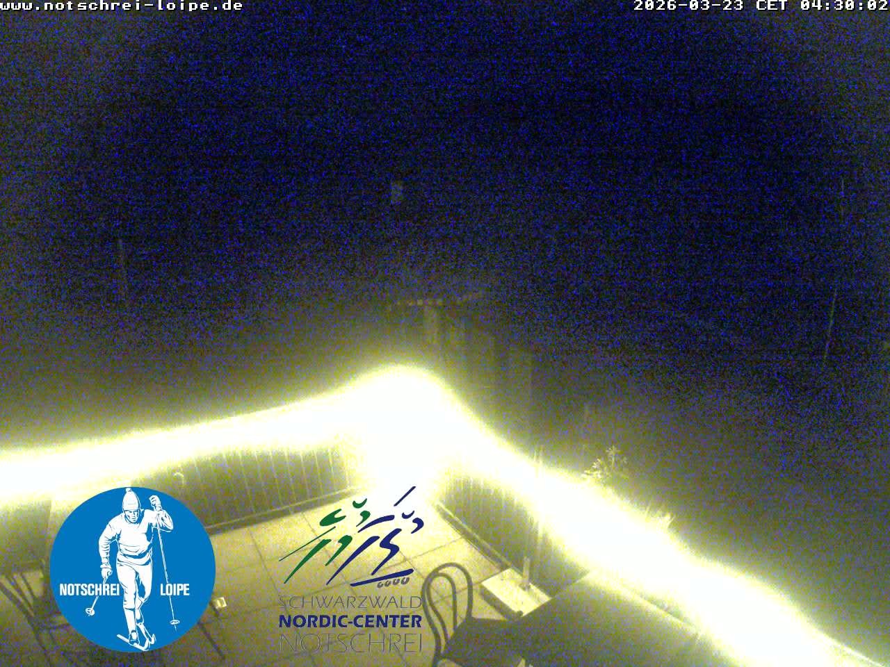 Archiv Foto Webcam Loipenzentrum Notschrei, Schwarzwald