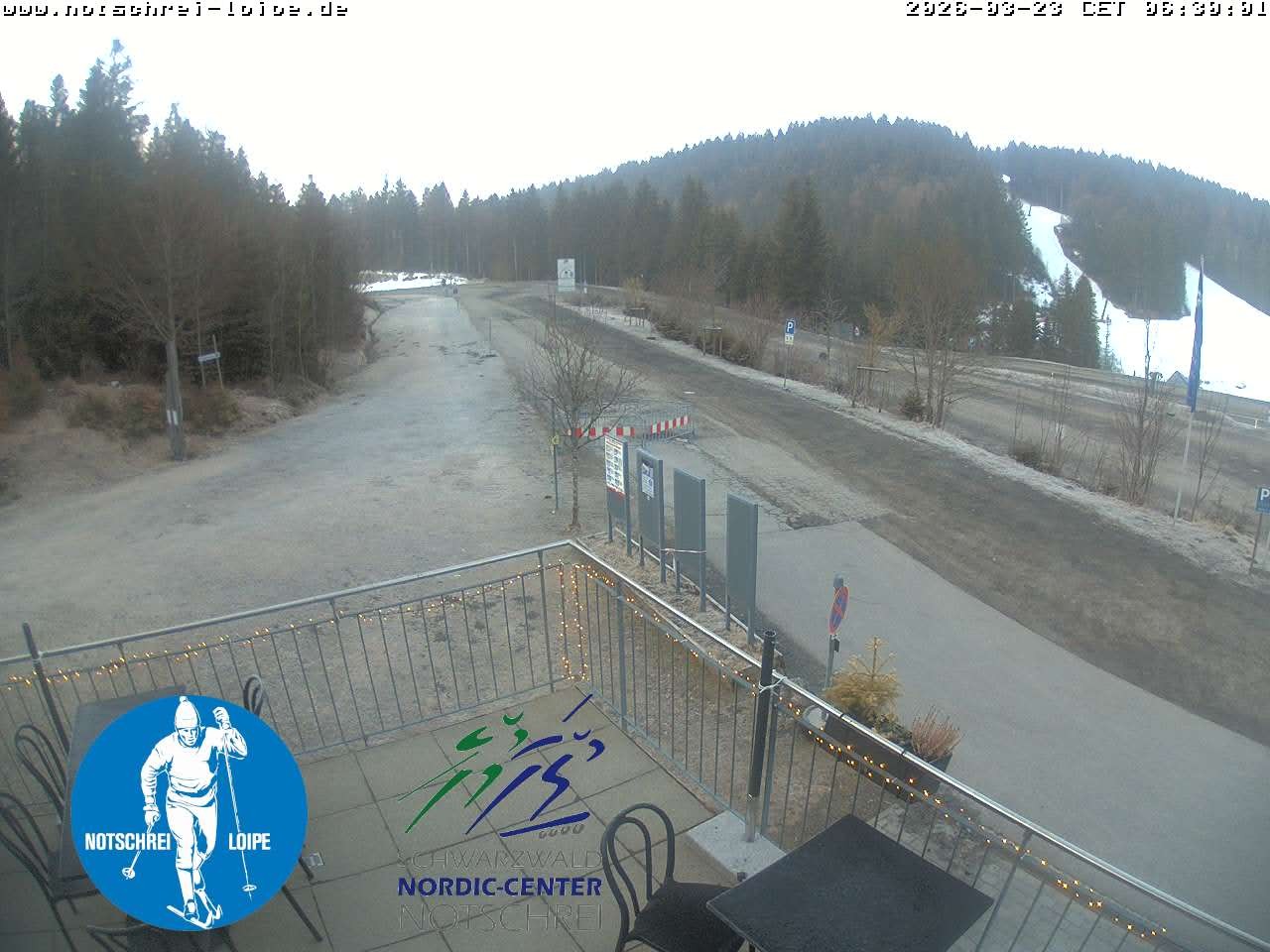 Archiv Foto Webcam Loipenzentrum Notschrei, Schwarzwald