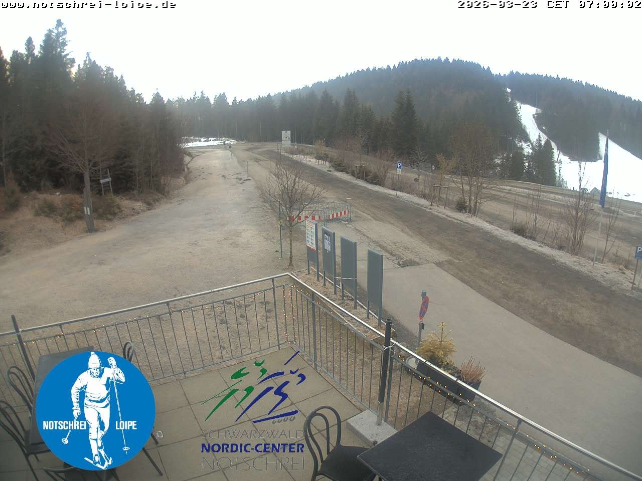 Archiv Foto Webcam Loipenzentrum Notschrei, Schwarzwald