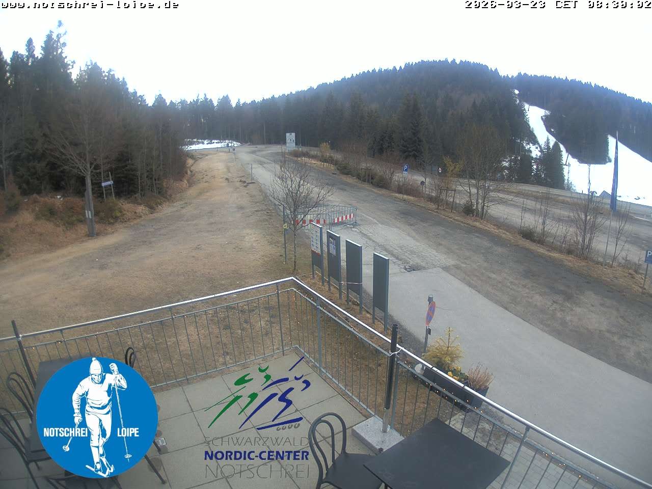 Archiv Foto Webcam Loipenzentrum Notschrei, Schwarzwald