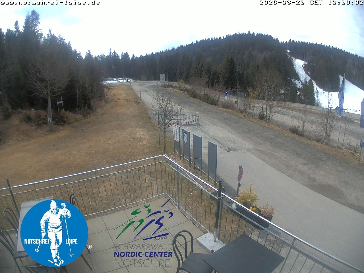 Archiv Foto Webcam Loipenzentrum Notschrei, Schwarzwald