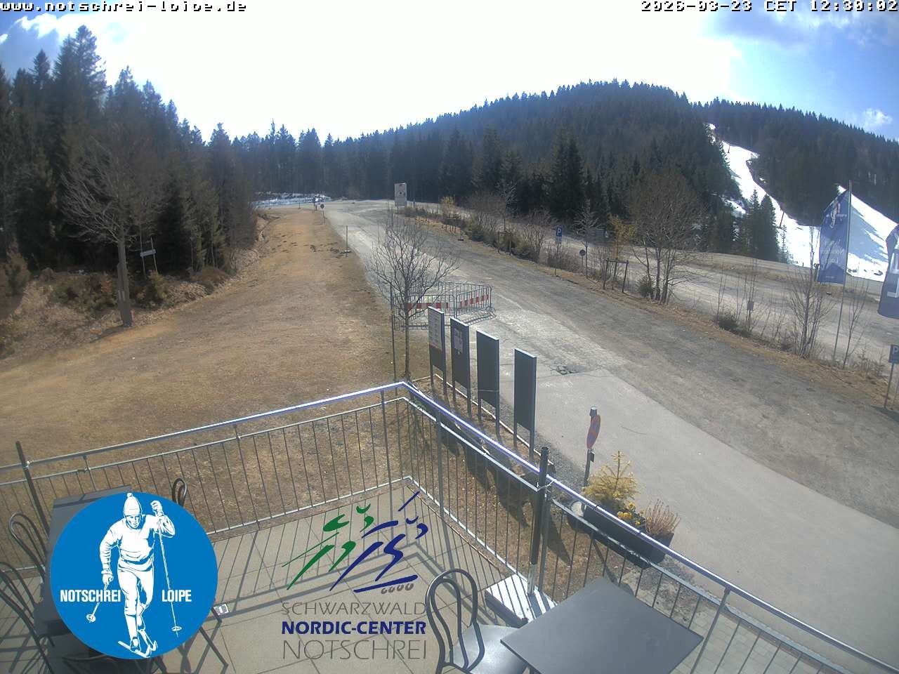 Archiv Foto Webcam Loipenzentrum Notschrei, Schwarzwald