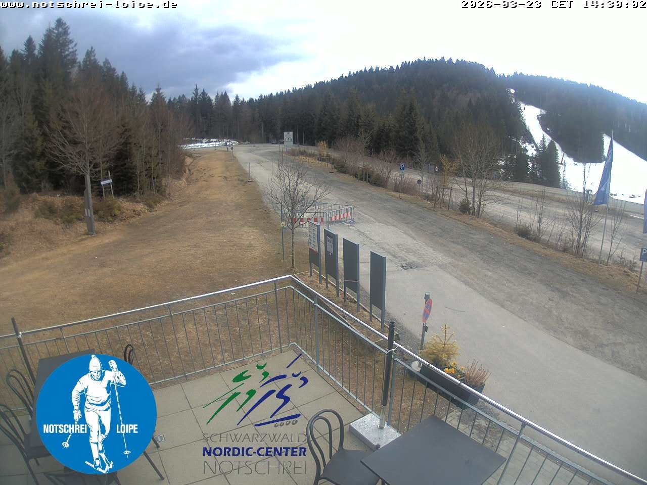 Archiv Foto Webcam Loipenzentrum Notschrei, Schwarzwald