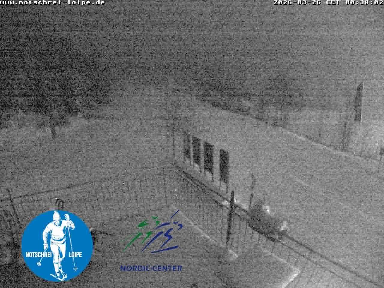 Archiv Foto Webcam Loipenzentrum Notschrei, Schwarzwald