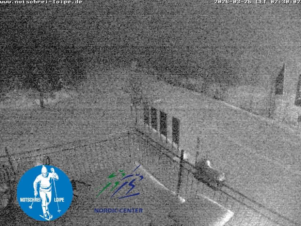 Archiv Foto Webcam Loipenzentrum Notschrei, Schwarzwald