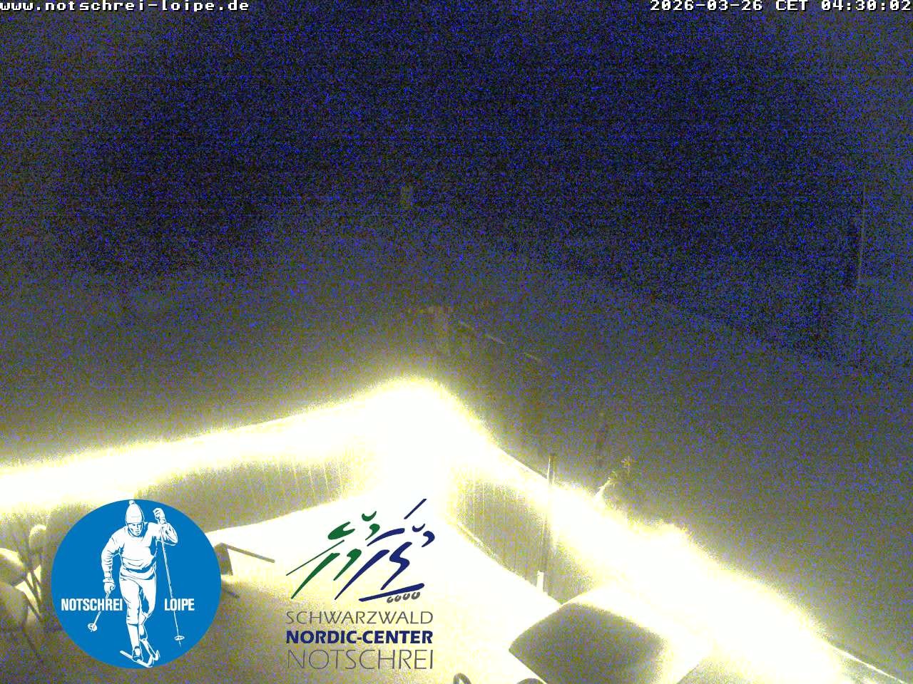 Archiv Foto Webcam Loipenzentrum Notschrei, Schwarzwald