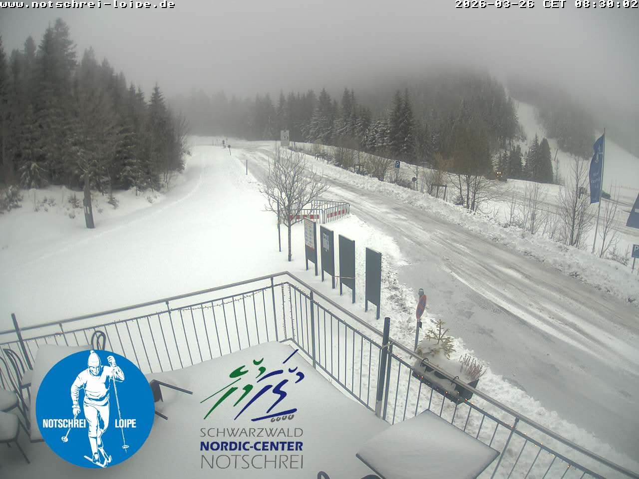 Archiv Foto Webcam Loipenzentrum Notschrei, Schwarzwald