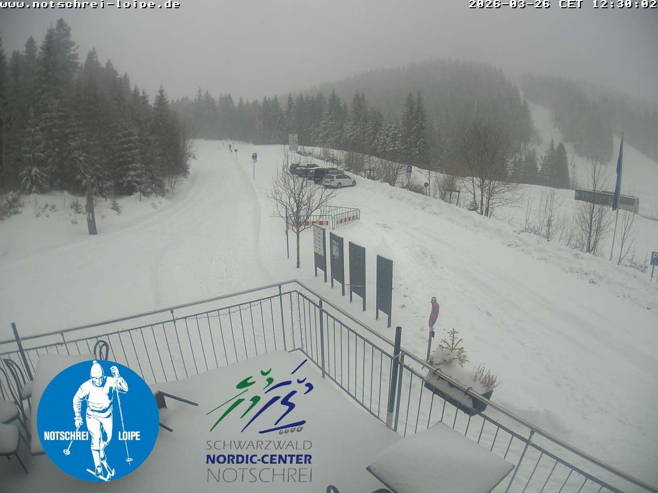 Archiv Foto Webcam Loipenzentrum Notschrei, Schwarzwald