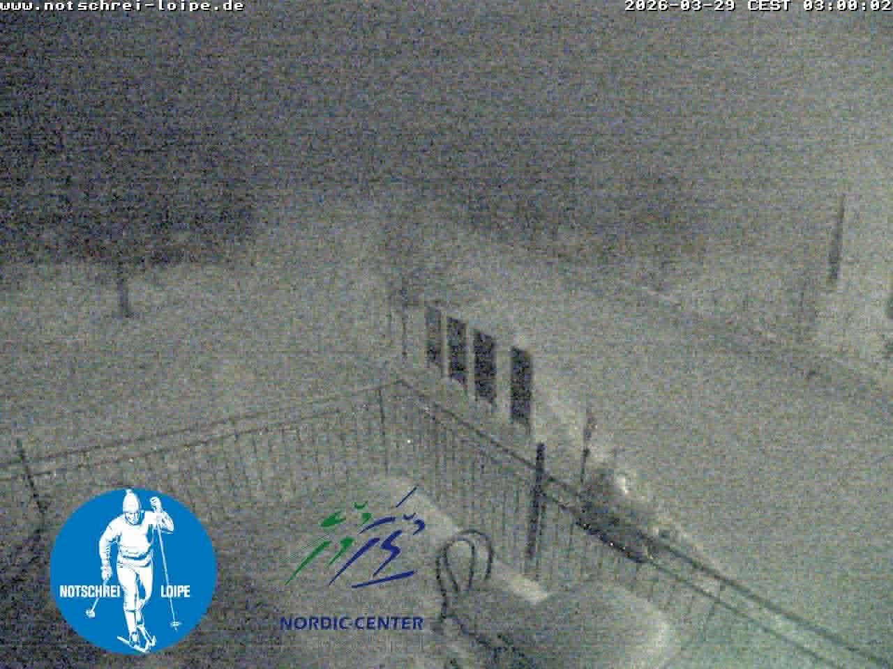 Archiv Foto Webcam Loipenzentrum Notschrei, Schwarzwald
