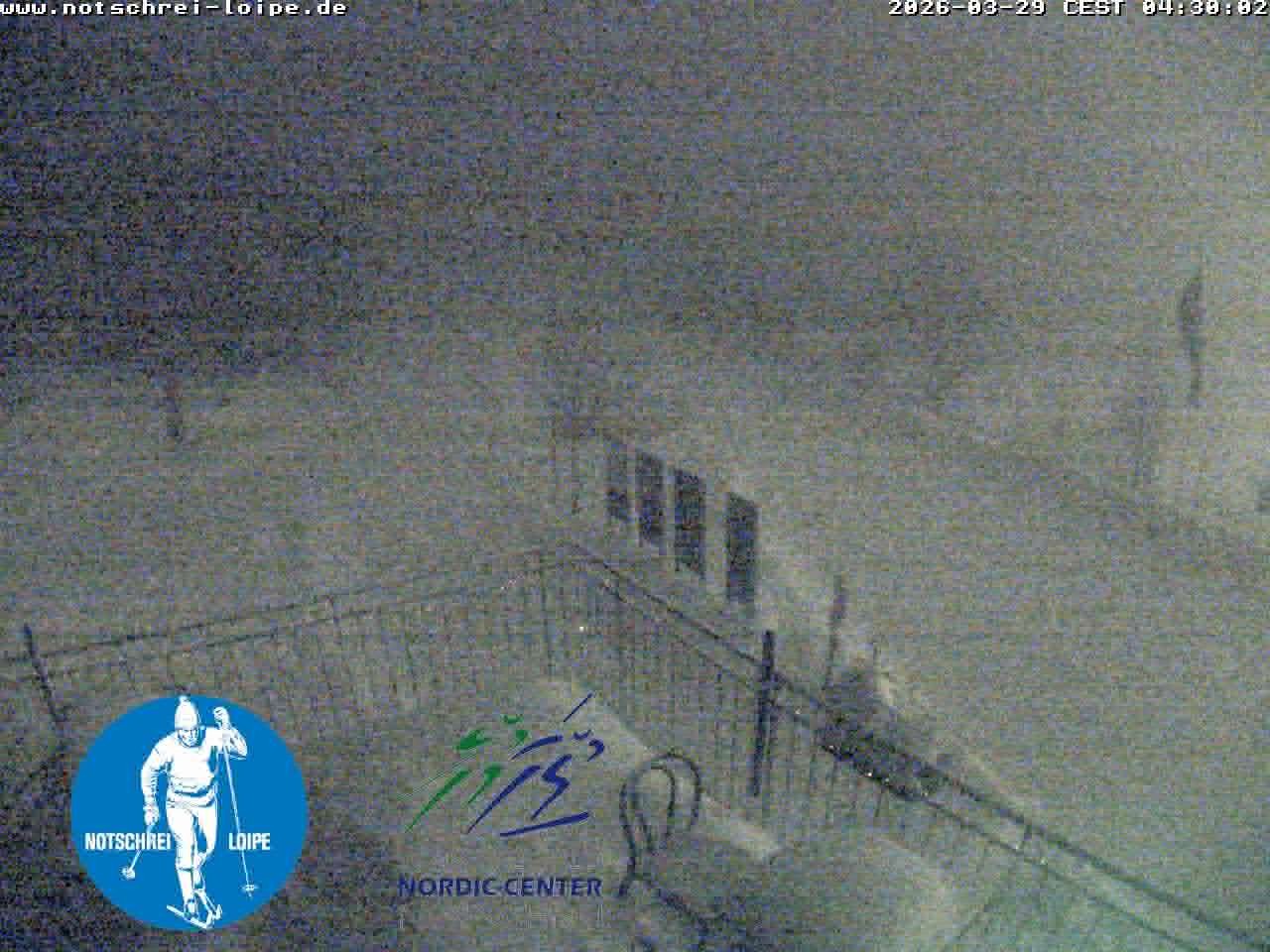 Archiv Foto Webcam Loipenzentrum Notschrei, Schwarzwald