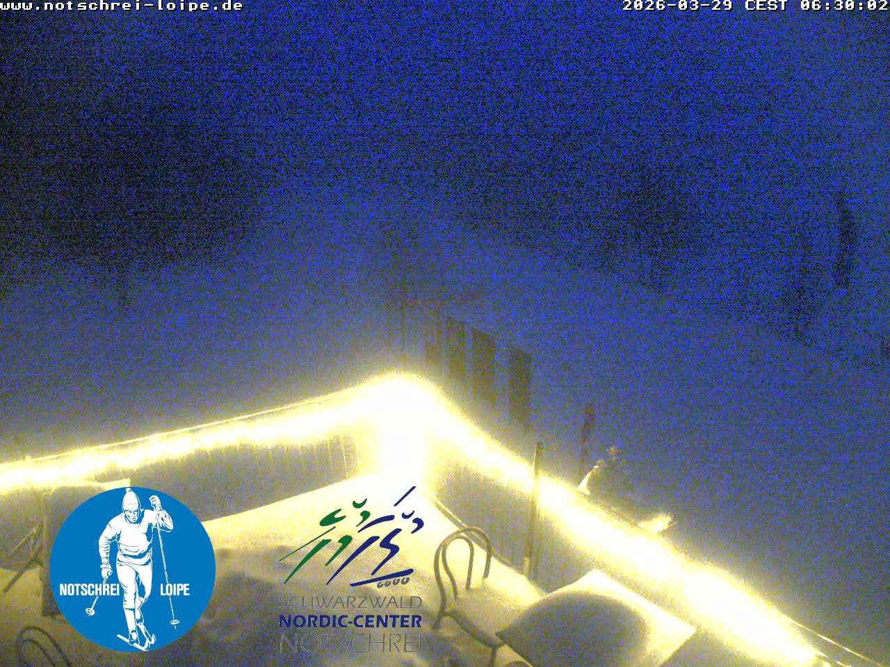 Archiv Foto Webcam Loipenzentrum Notschrei, Schwarzwald