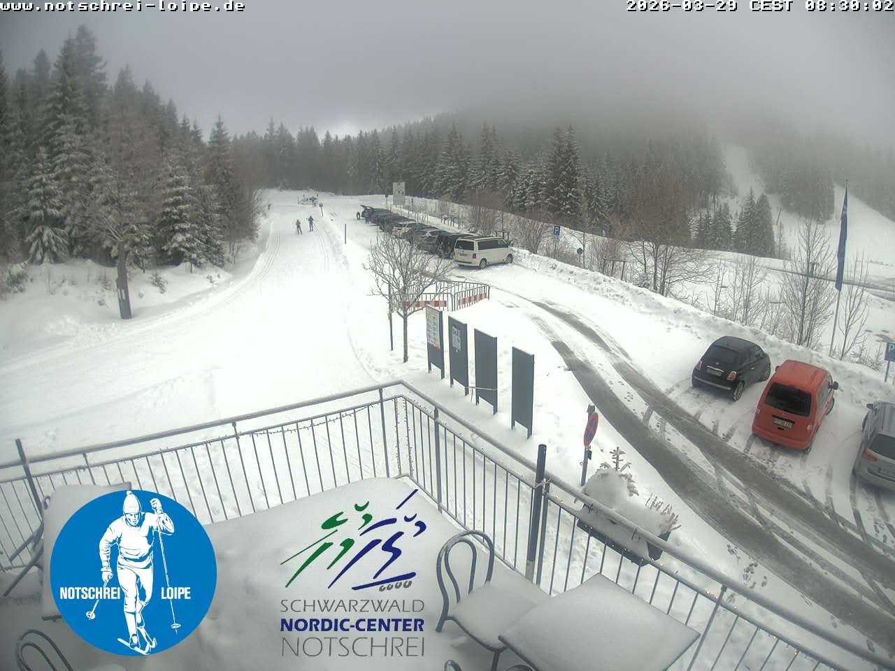 Archiv Foto Webcam Loipenzentrum Notschrei, Schwarzwald