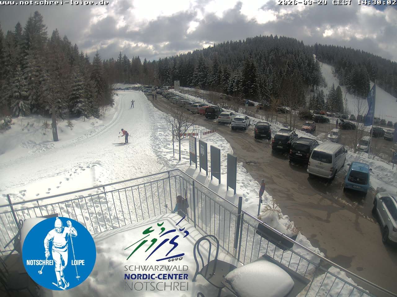 Archiv Foto Webcam Loipenzentrum Notschrei, Schwarzwald