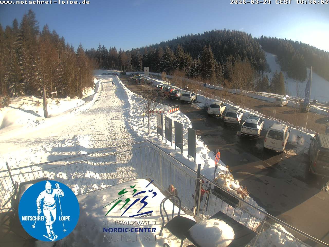 Archiv Foto Webcam Loipenzentrum Notschrei, Schwarzwald