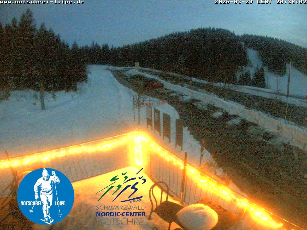 Archiv Foto Webcam Loipenzentrum Notschrei, Schwarzwald