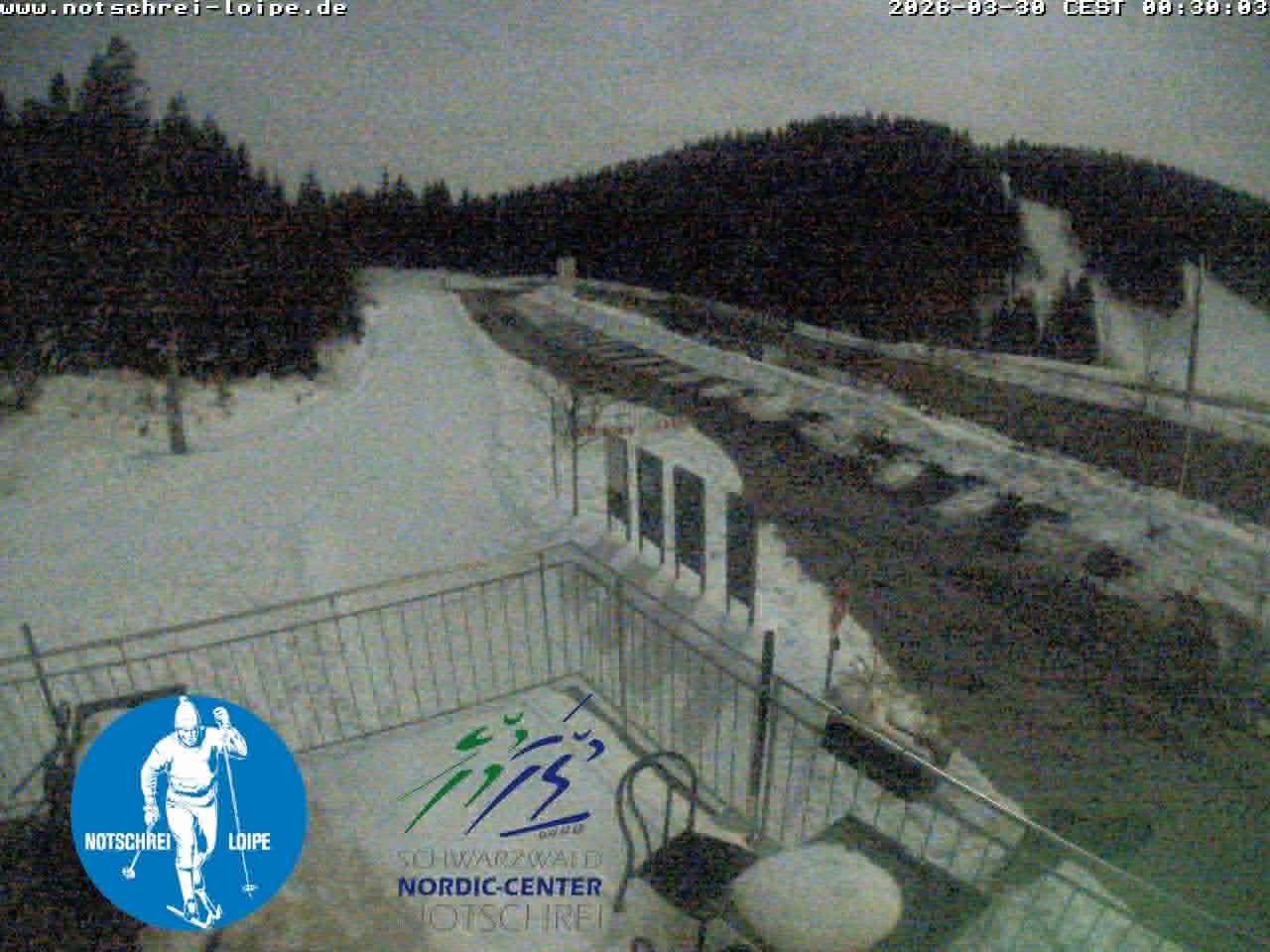Archiv Foto Webcam Loipenzentrum Notschrei, Schwarzwald
