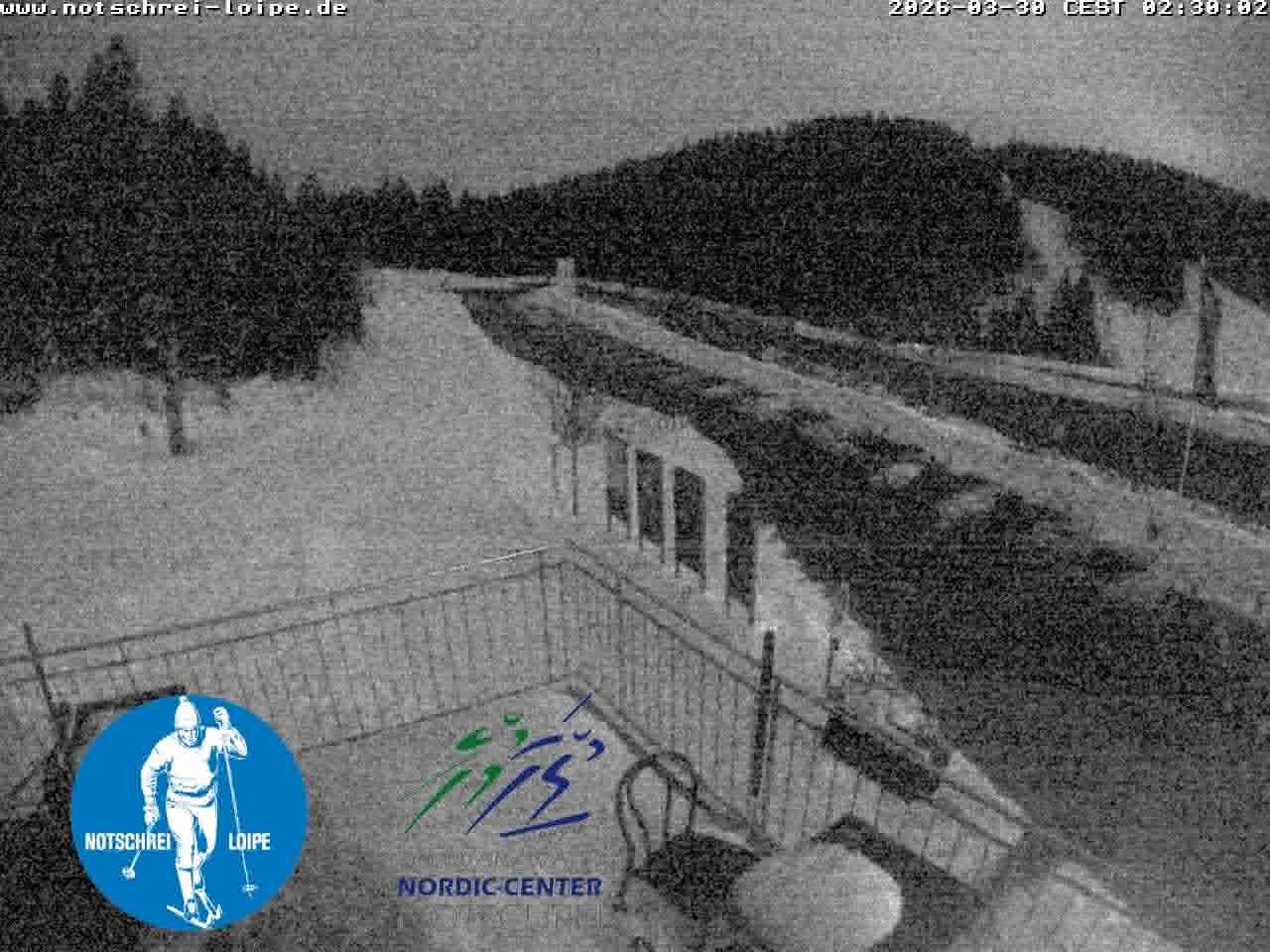 Archiv Foto Webcam Loipenzentrum Notschrei, Schwarzwald