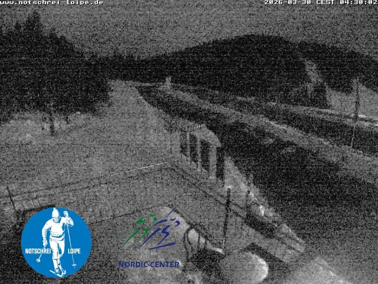 Archiv Foto Webcam Loipenzentrum Notschrei, Schwarzwald