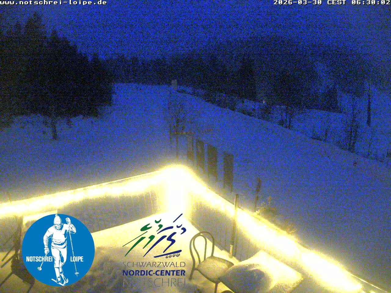Archiv Foto Webcam Loipenzentrum Notschrei, Schwarzwald