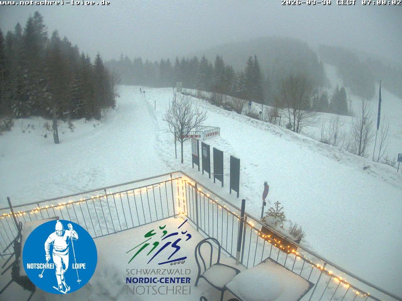 Archiv Foto Webcam Loipenzentrum Notschrei, Schwarzwald