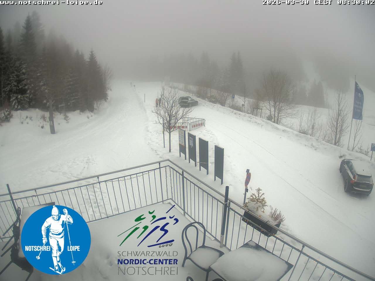 Archiv Foto Webcam Loipenzentrum Notschrei, Schwarzwald
