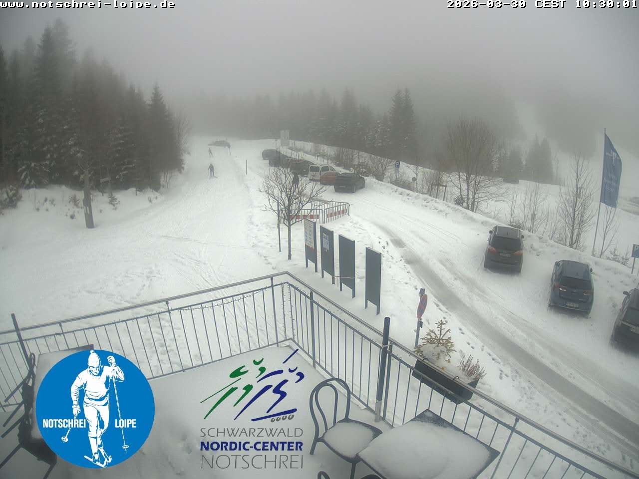 Archiv Foto Webcam Loipenzentrum Notschrei, Schwarzwald